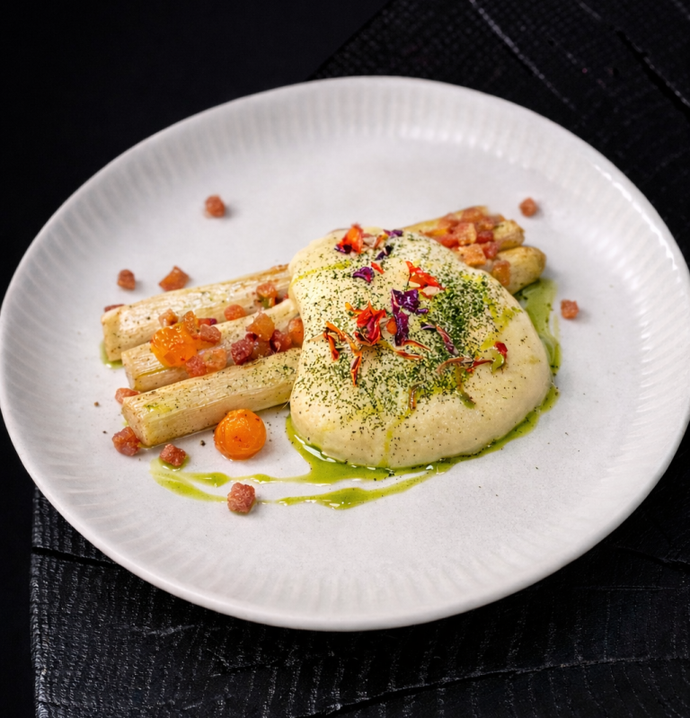 Assiette fraîche, croquante et gourmande